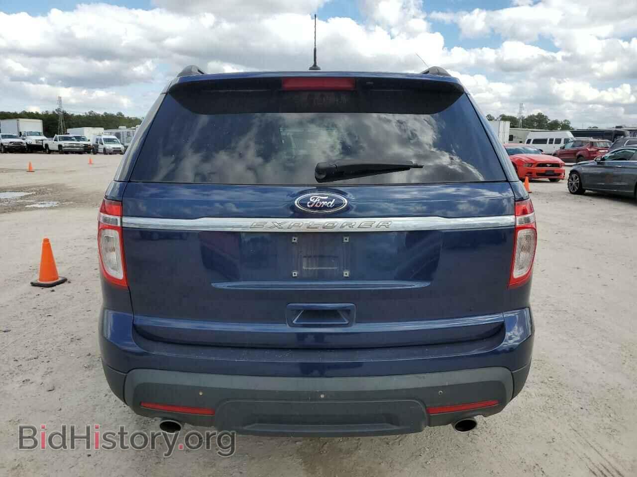 2012 FORD EXPLORER - VIN: 1FMHK7B8XCGA29344 - Photo 6