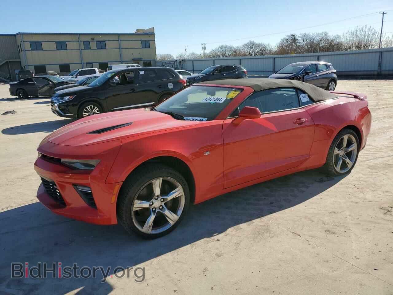 Photo 1G1FF3D71H0168817 - CHEVROLET CAMARO 2017