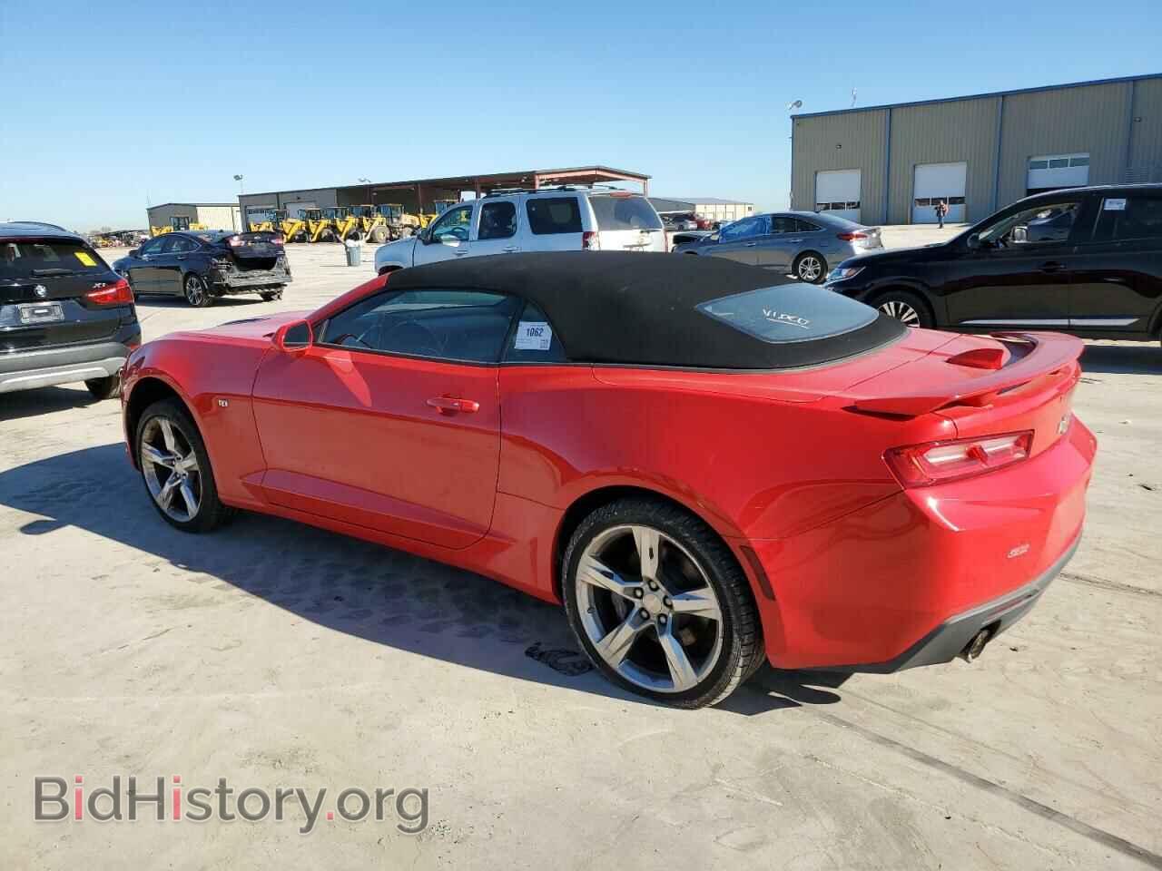 2017 CHEVROLET CAMARO - VIN: 1G1FF3D71H0168817 - Фото 2