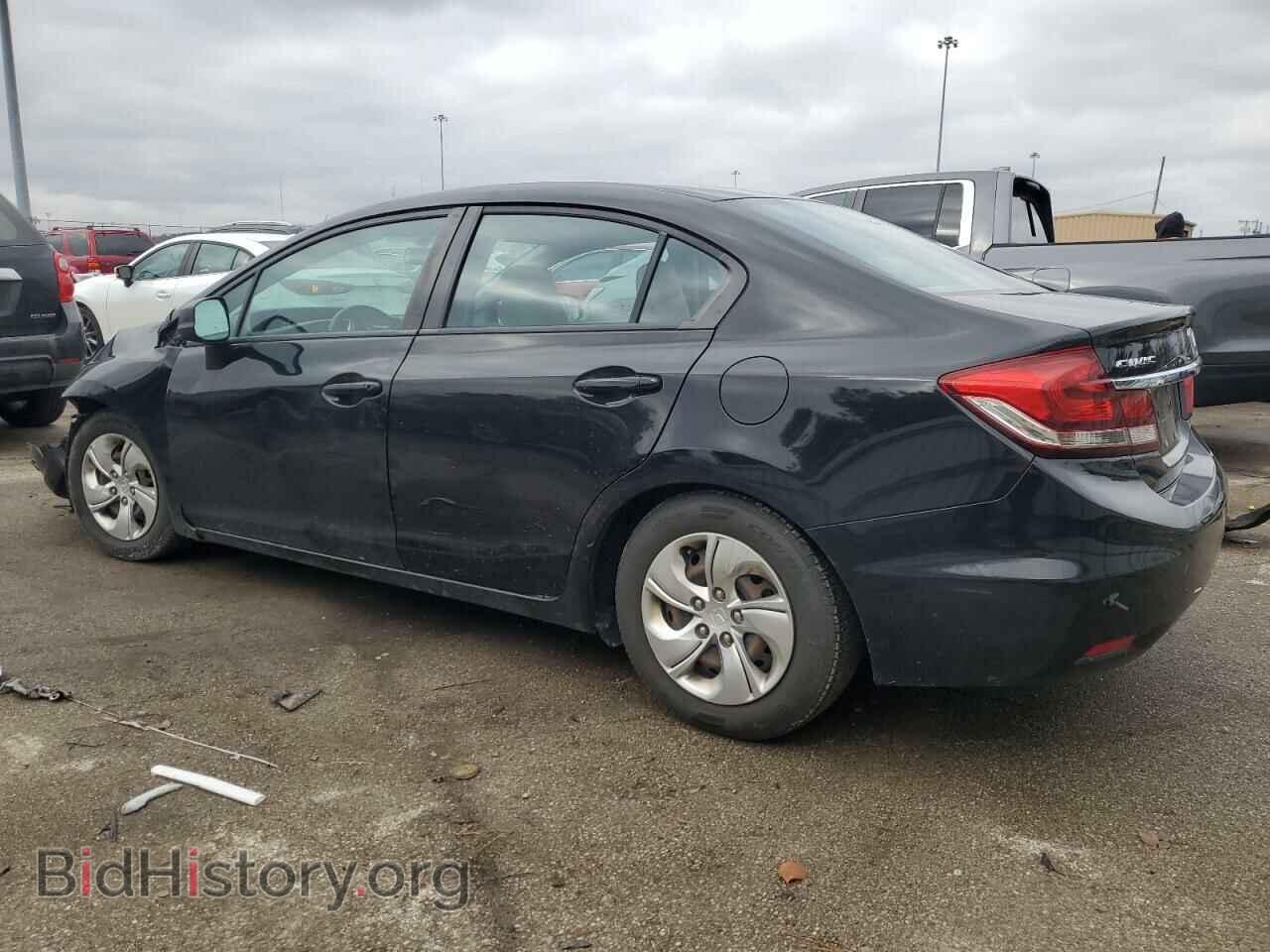 2013 HONDA CIVIC - VIN: 19XFB2F55DE093971 - Photo 2