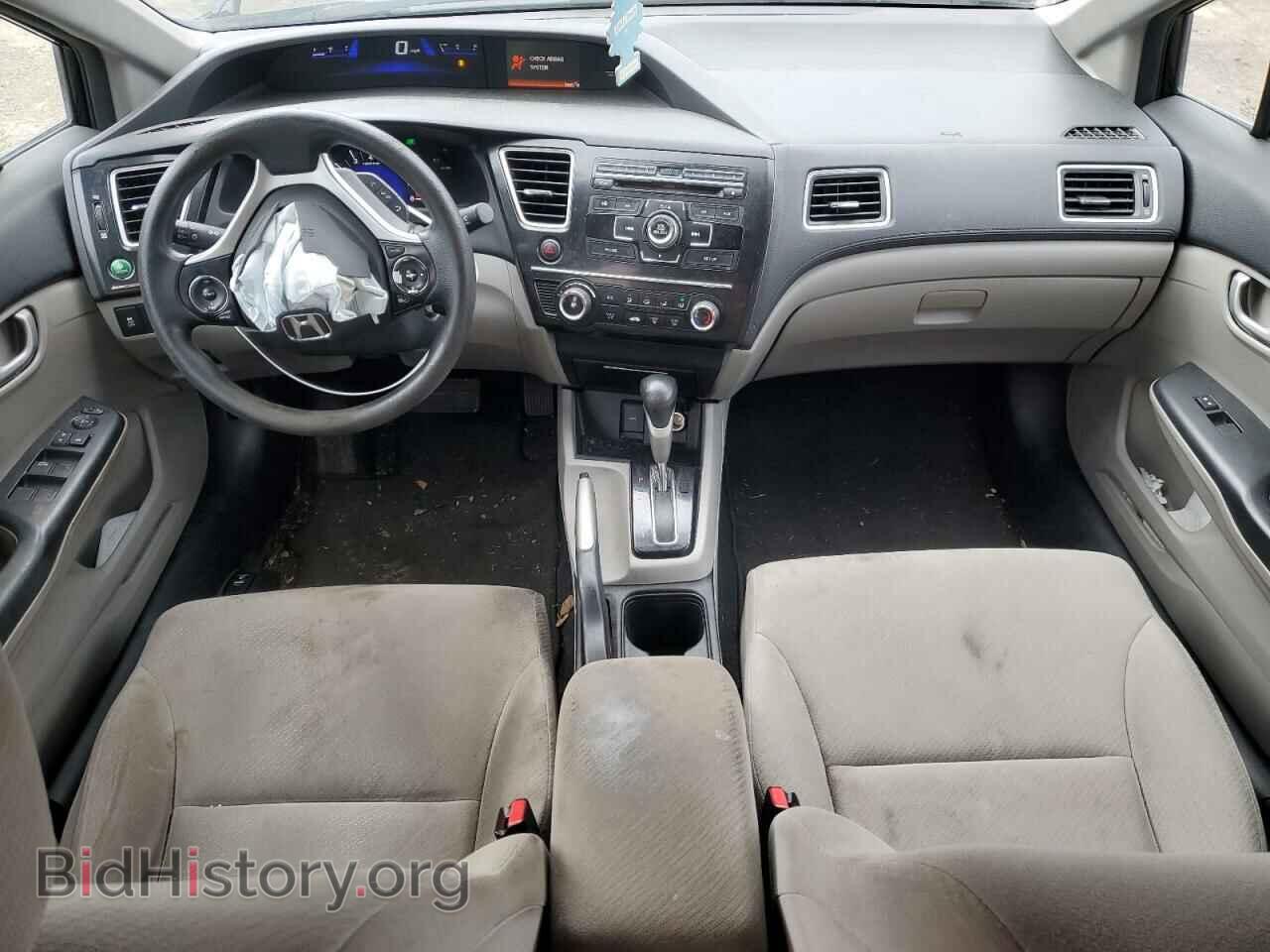 2013 HONDA CIVIC - VIN: 19XFB2F55DE093971 - Photo 8