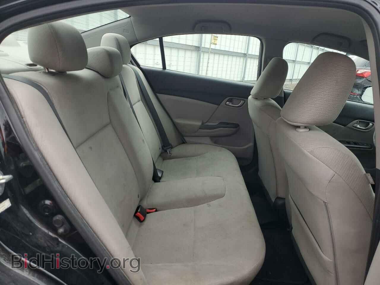 2013 HONDA CIVIC - VIN: 19XFB2F55DE093971 - Photo 10