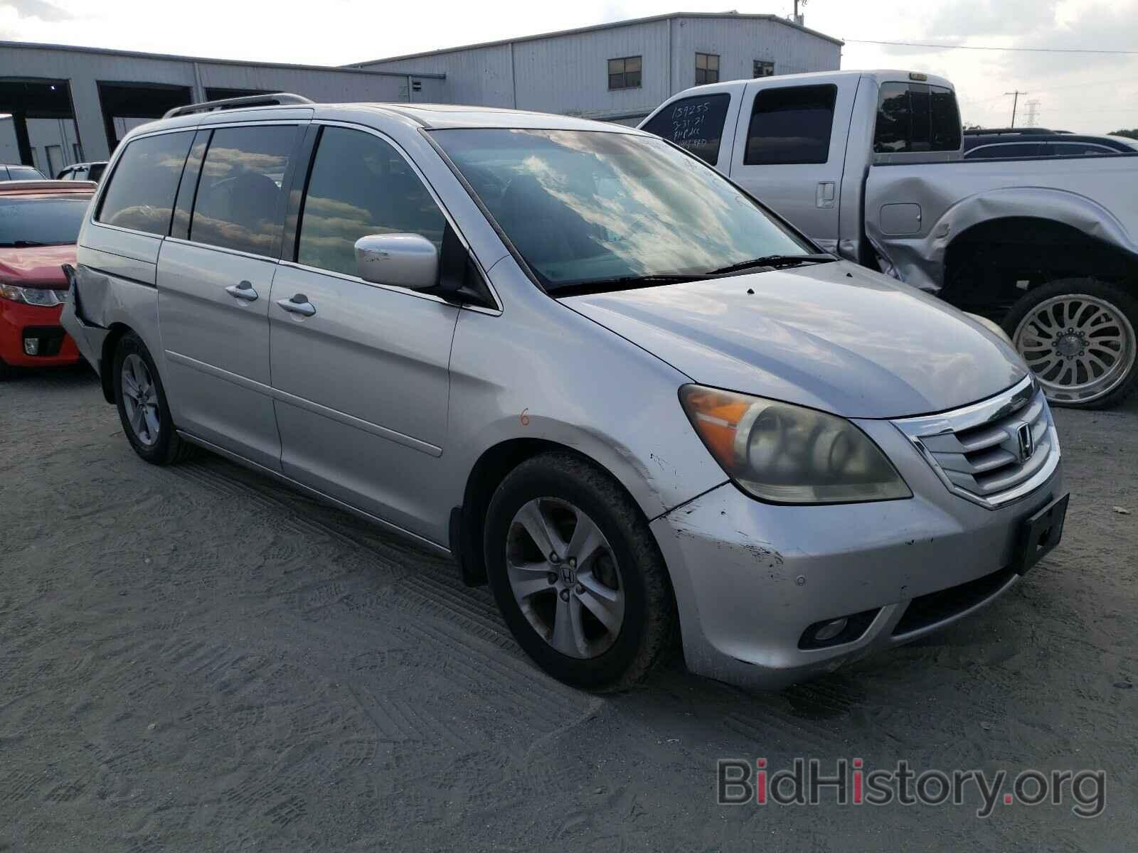 Фотография 5FNRL3H98AB114401 - HONDA ODYSSEY 2010