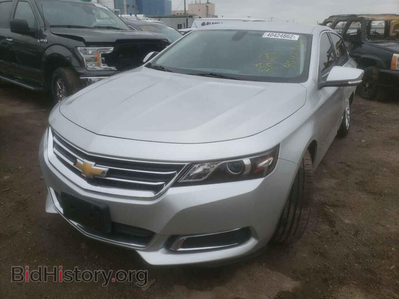 2016 CHEVROLET IMPALA - VIN: 2G1105SAXG9193998 - Фото 2
