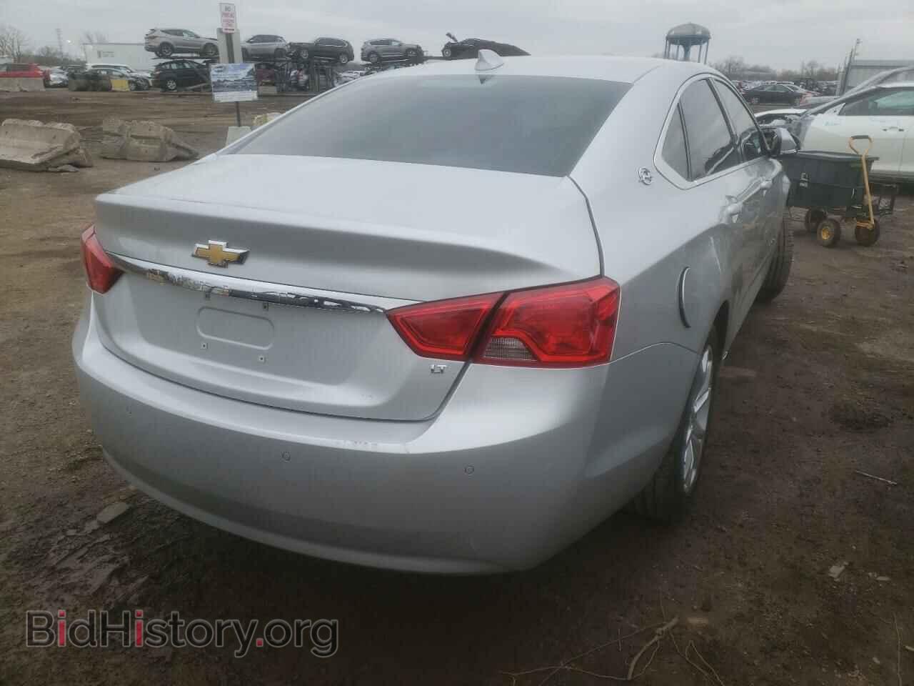 2016 CHEVROLET IMPALA - VIN: 2G1105SAXG9193998 - Фото 4