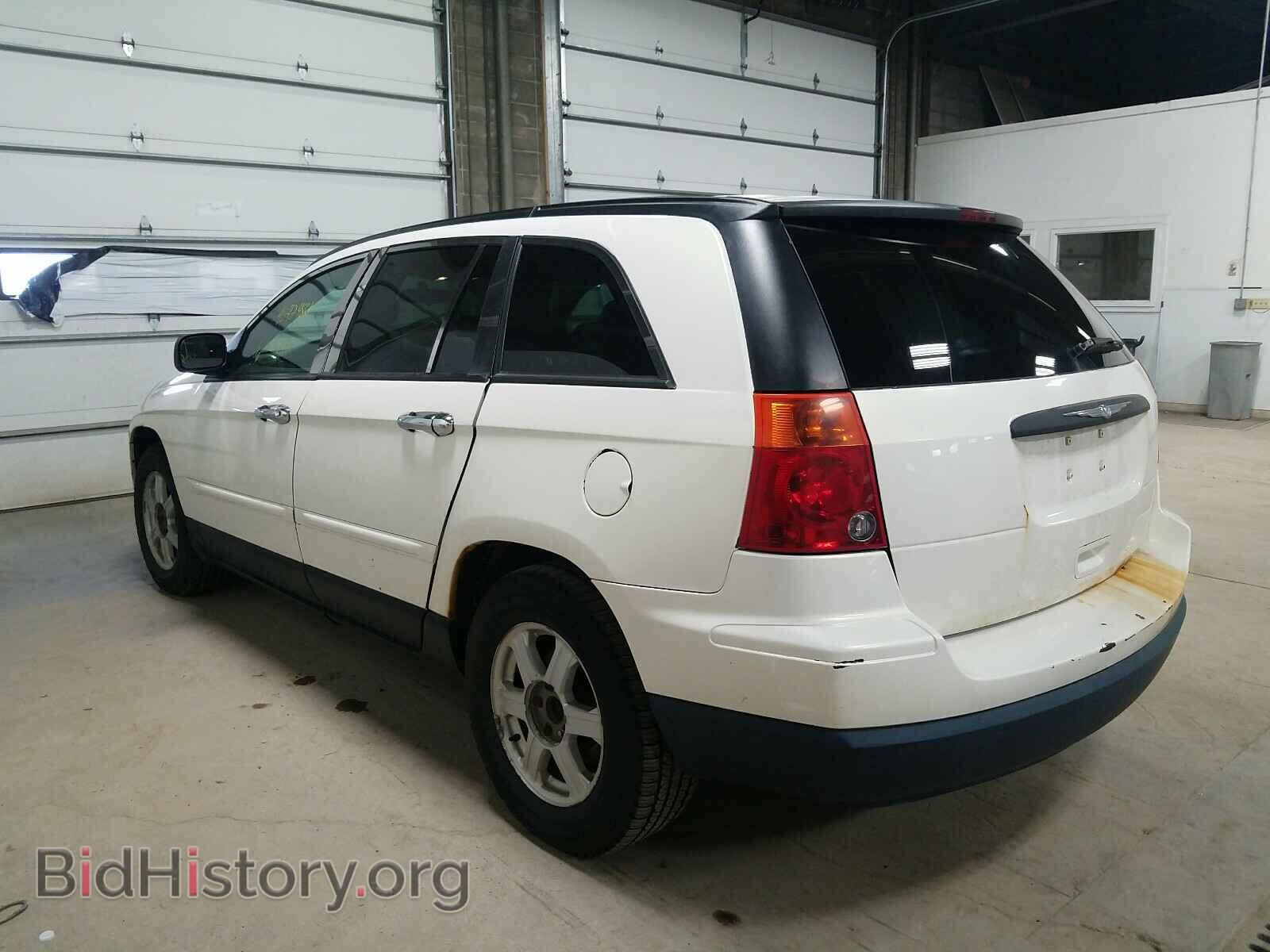 2006 CHRYSLER PACIFICA - VIN: 2A4GM48426R735413 - Фото 3