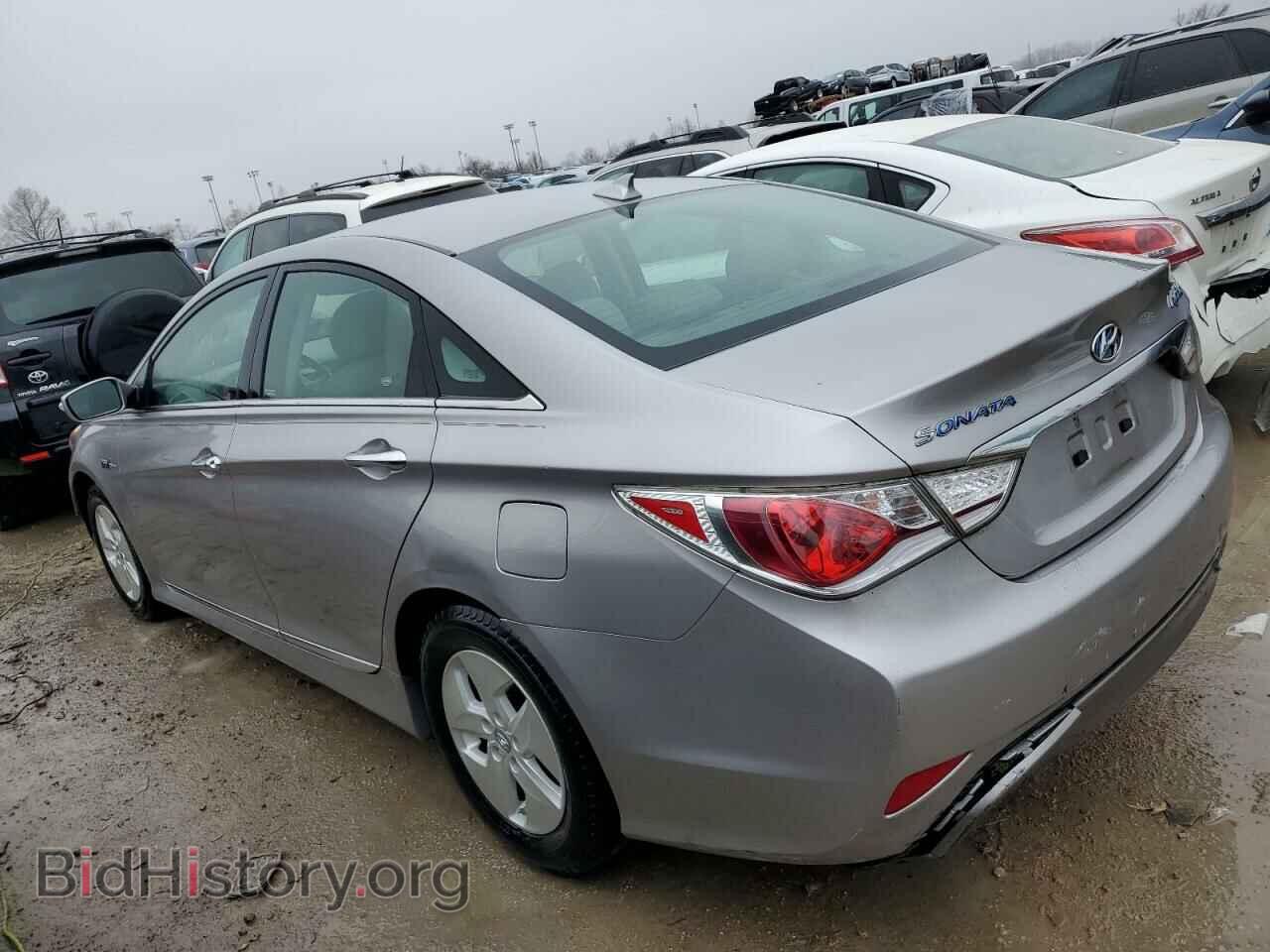 2012 HYUNDAI SONATA - VIN: KMHEC4A4XCA033488 - Фото 2