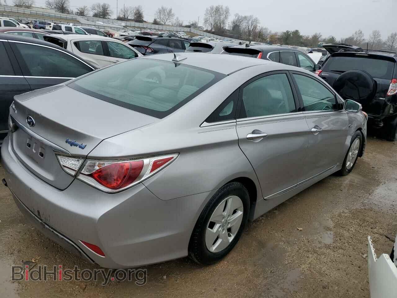 2012 HYUNDAI SONATA - VIN: KMHEC4A4XCA033488 - Фото 3