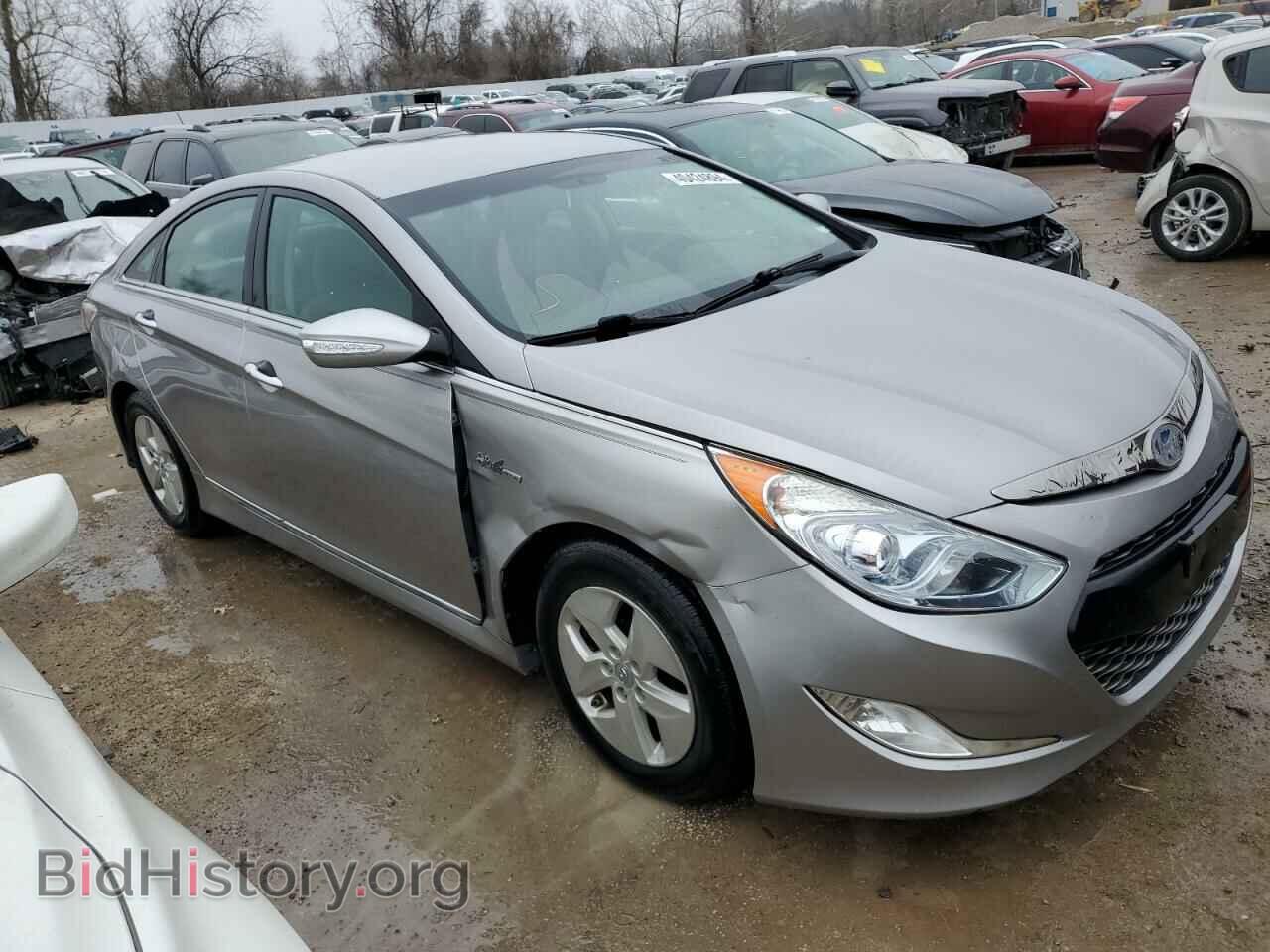 2012 HYUNDAI SONATA - VIN: KMHEC4A4XCA033488 - Фото 4
