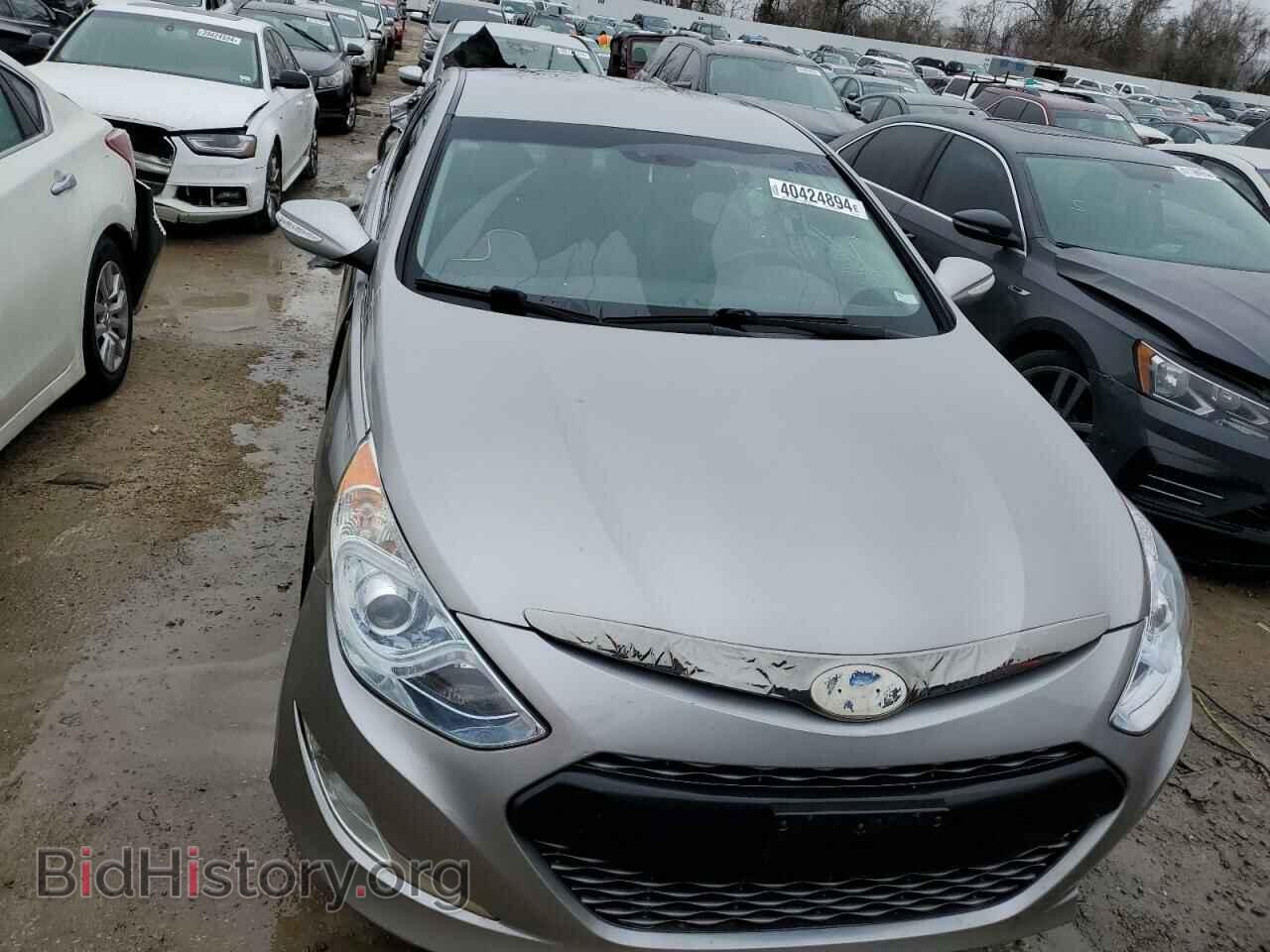 2012 HYUNDAI SONATA - VIN: KMHEC4A4XCA033488 - Фото 5