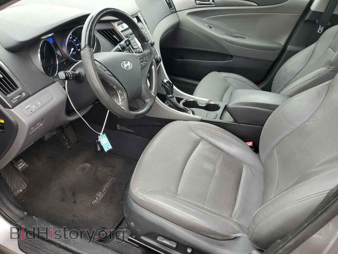 2012 HYUNDAI SONATA - VIN: KMHEC4A4XCA033488 - Фото 7