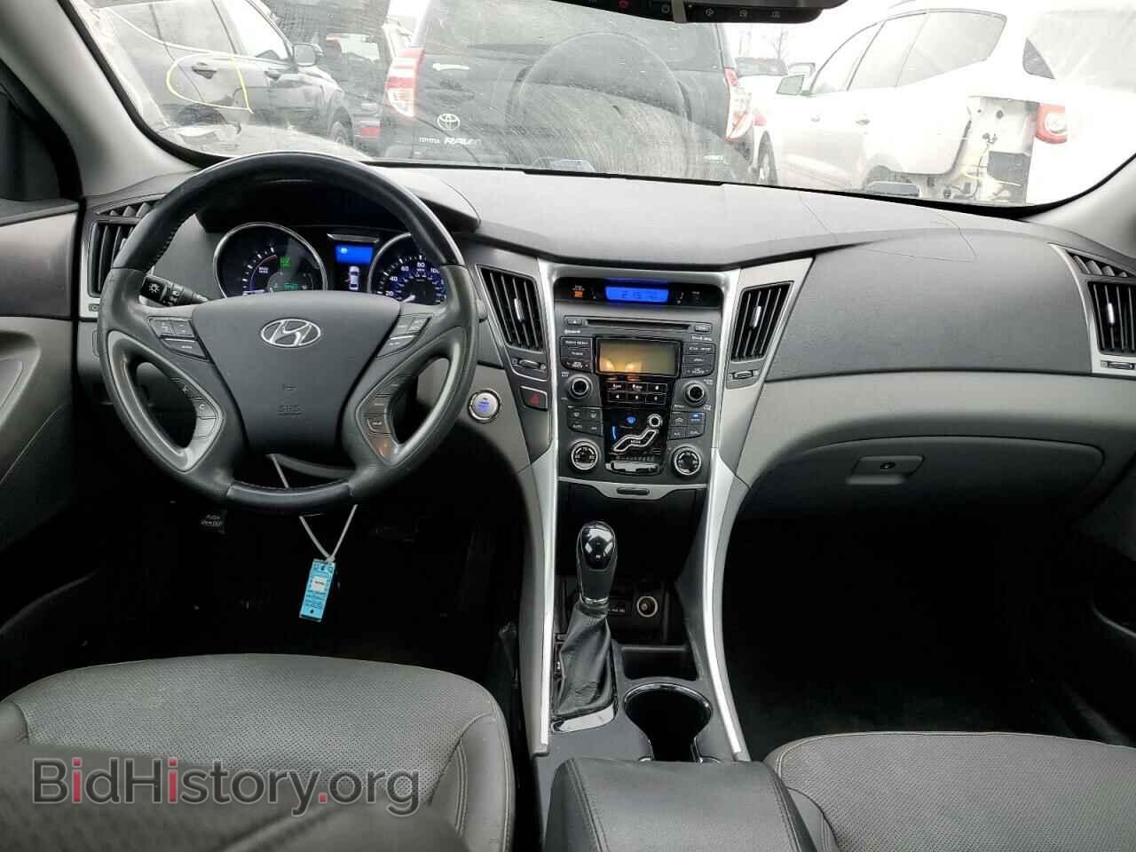 2012 HYUNDAI SONATA - VIN: KMHEC4A4XCA033488 - Фото 8