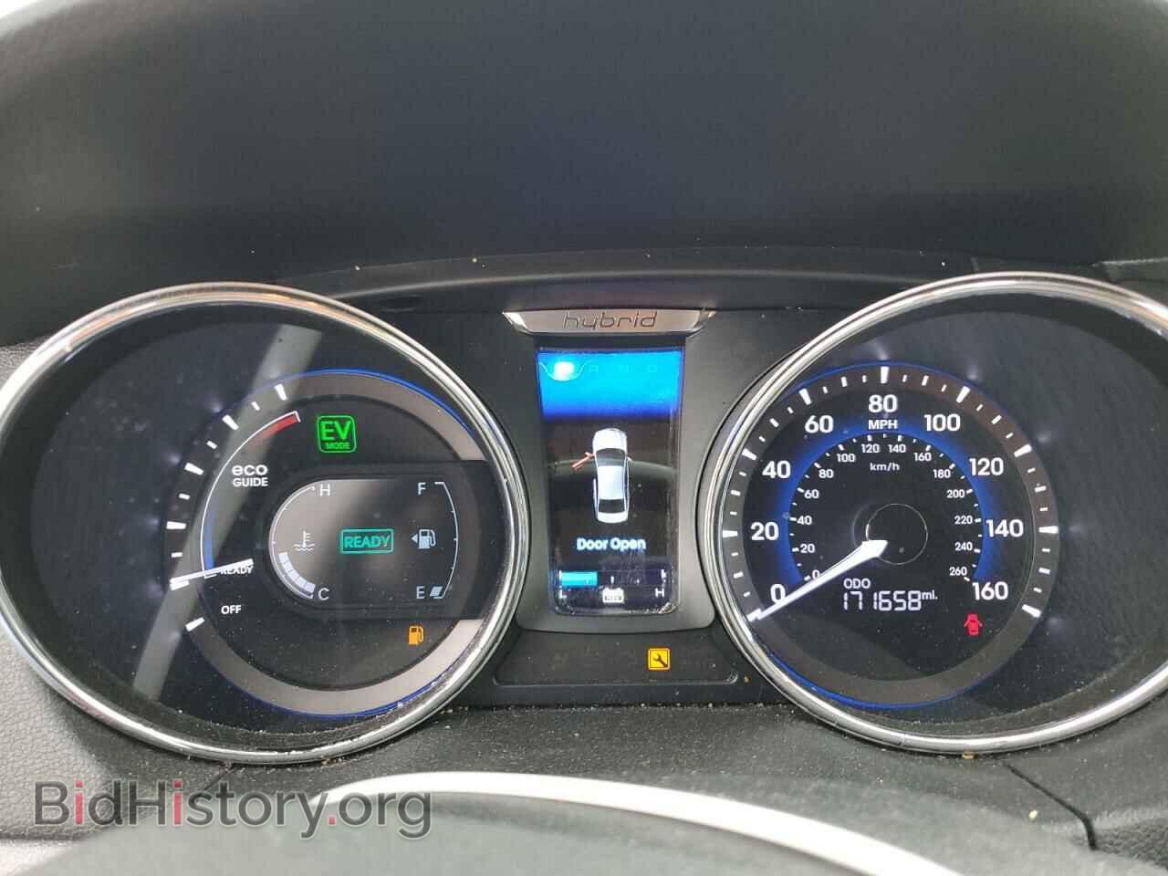 2012 HYUNDAI SONATA - VIN: KMHEC4A4XCA033488 - Фото 9