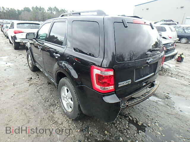 2012 FORD ESCAPE - VIN: 1FMCU9D71CKA51086 - Photo 3
