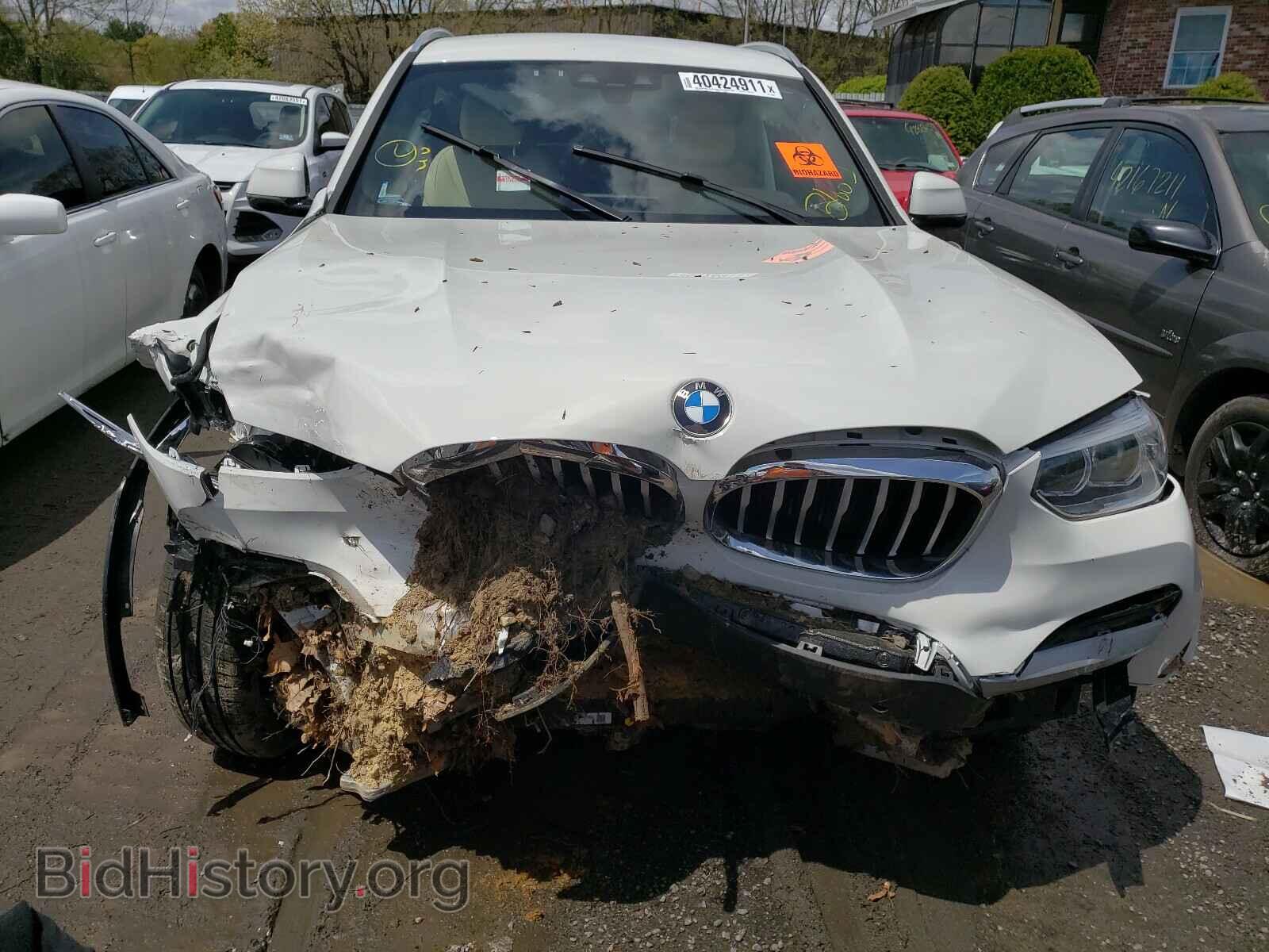 2021 BMW X3 - VIN: 5UXTS1C07M9E24819 - Фото 7