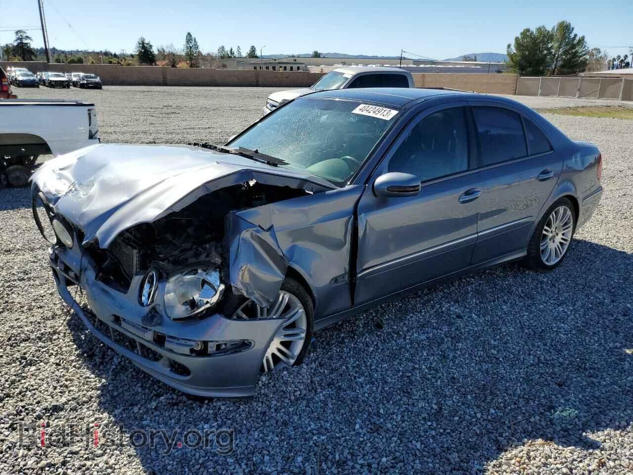 Фотография WDBUF56J36A951193 - MERCEDES-BENZ E-CLASS 2006