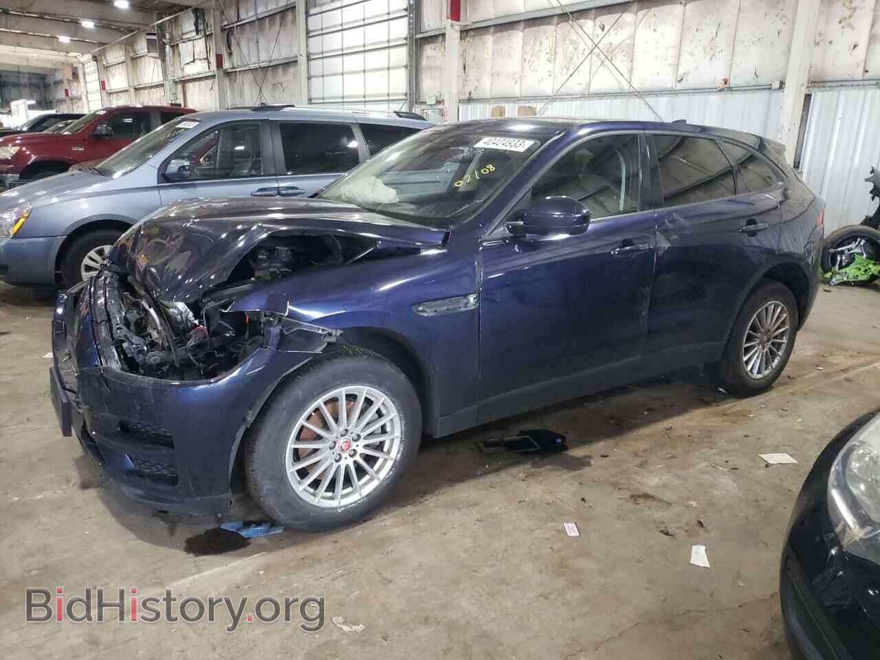 Фотография SADCS2BN5HA492322 - JAGUAR F-PACE 2017