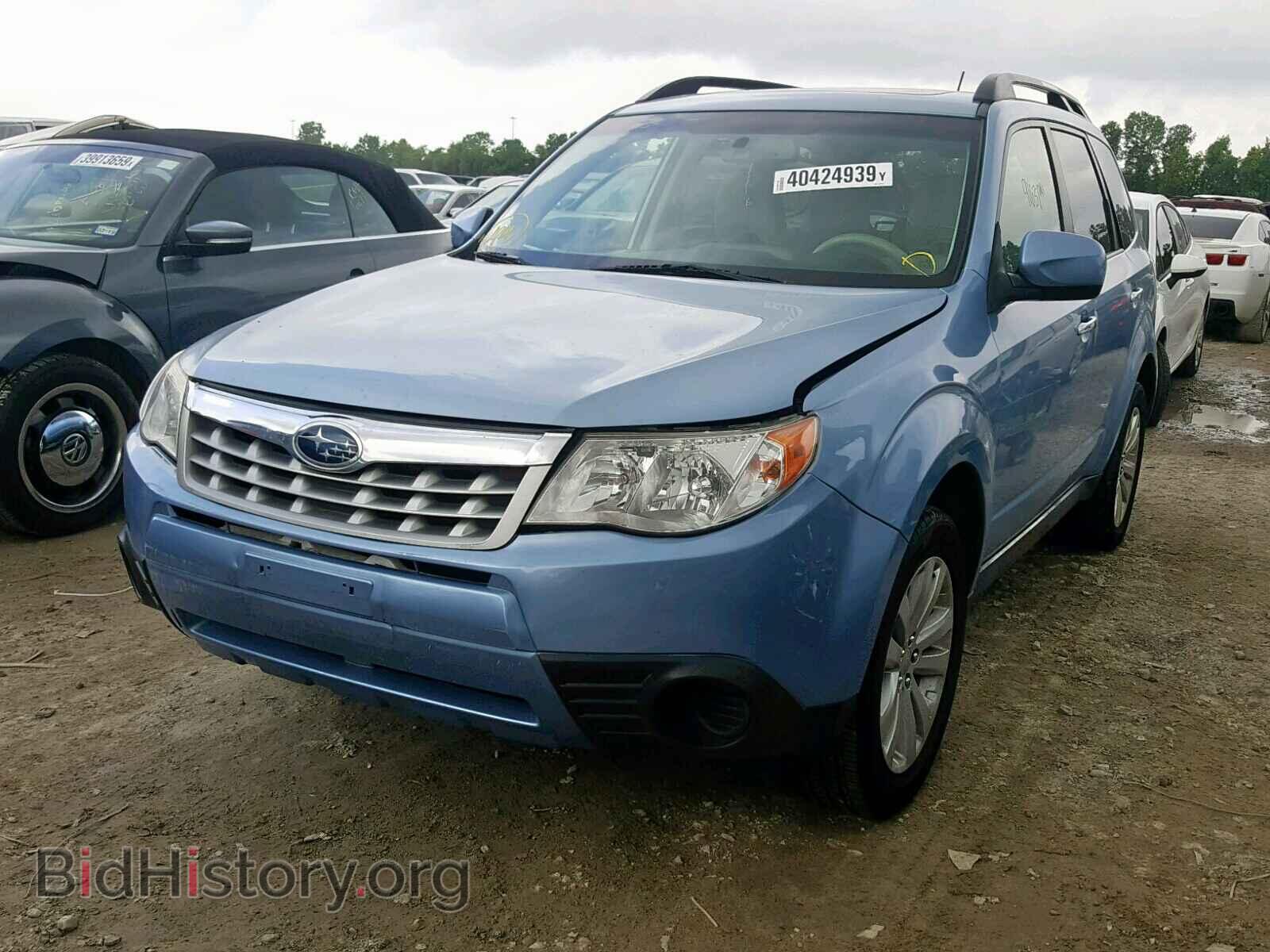 2012 SUBARU FORESTER - VIN: JF2SHADC8CH442978 - Фото 2