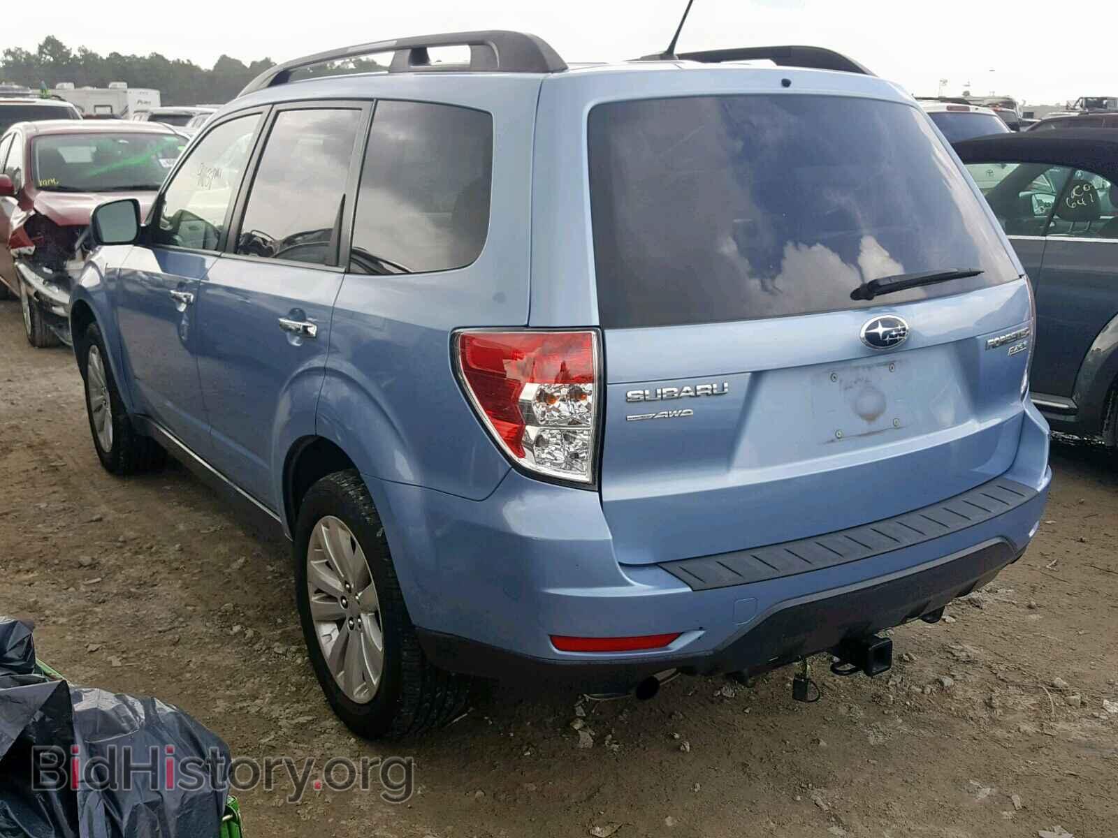 2012 SUBARU FORESTER - VIN: JF2SHADC8CH442978 - Фото 3