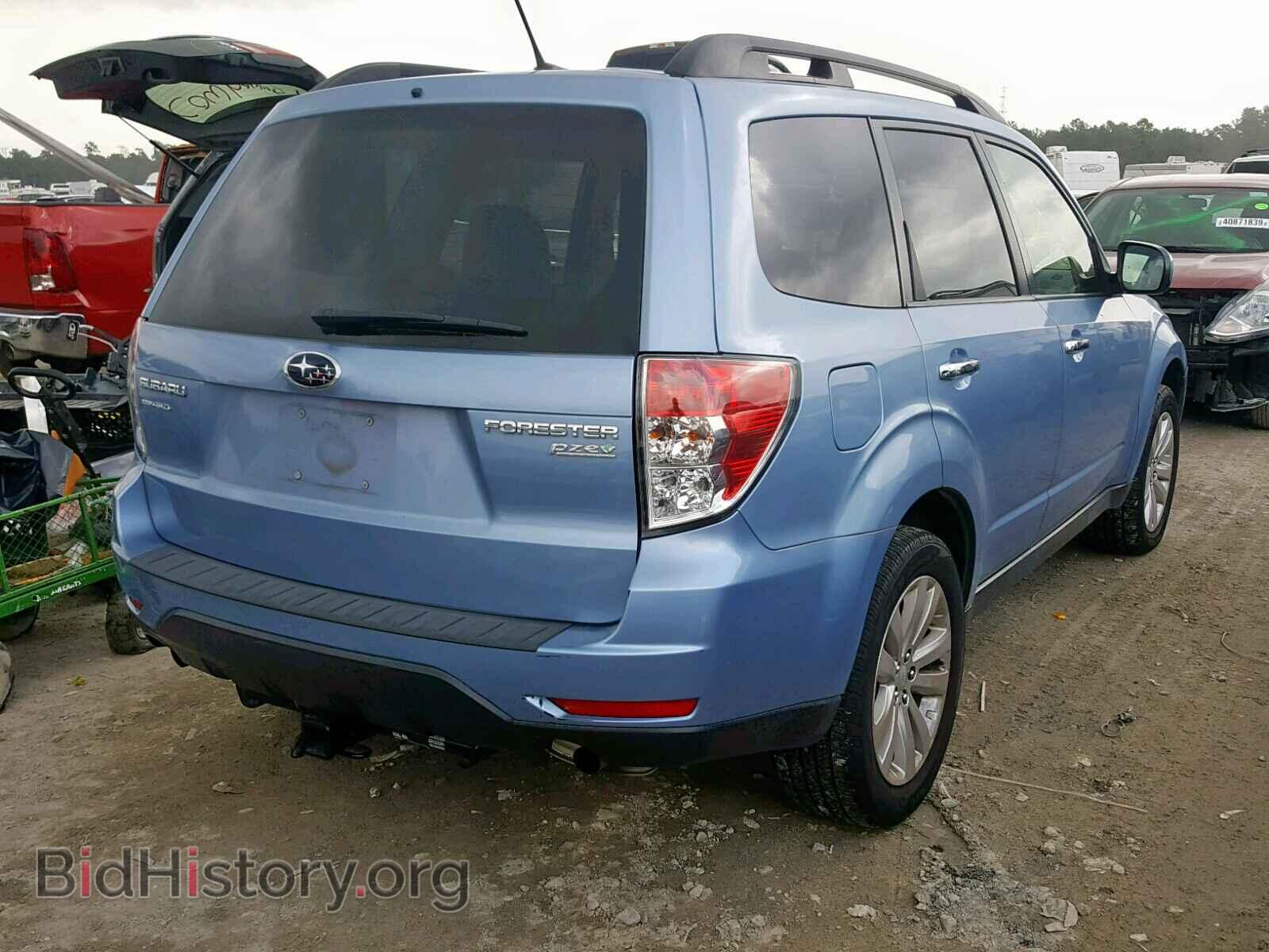 2012 SUBARU FORESTER - VIN: JF2SHADC8CH442978 - Фото 4