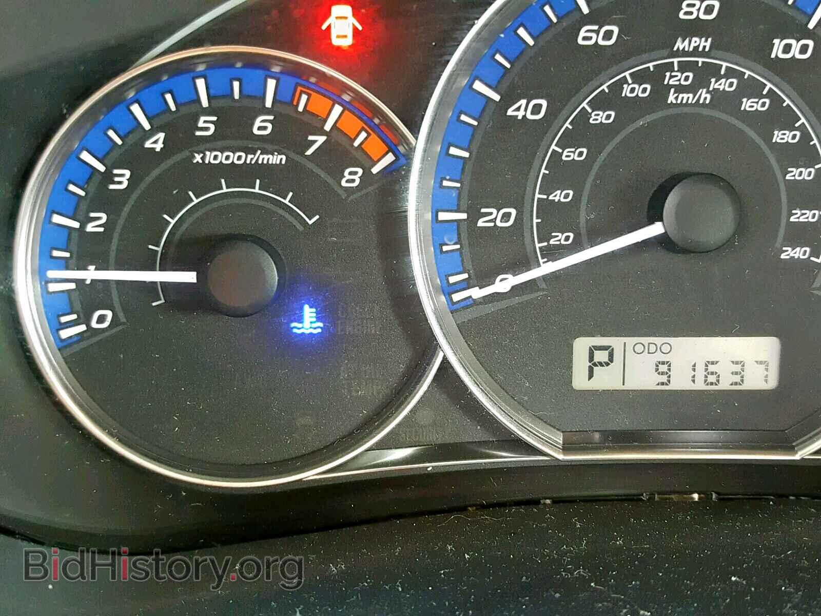 2012 SUBARU FORESTER - VIN: JF2SHADC8CH442978 - Фото 8