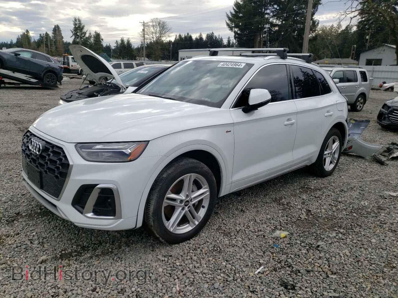 Фотография WA1E2AFY1M2045939 - AUDI Q5 2021