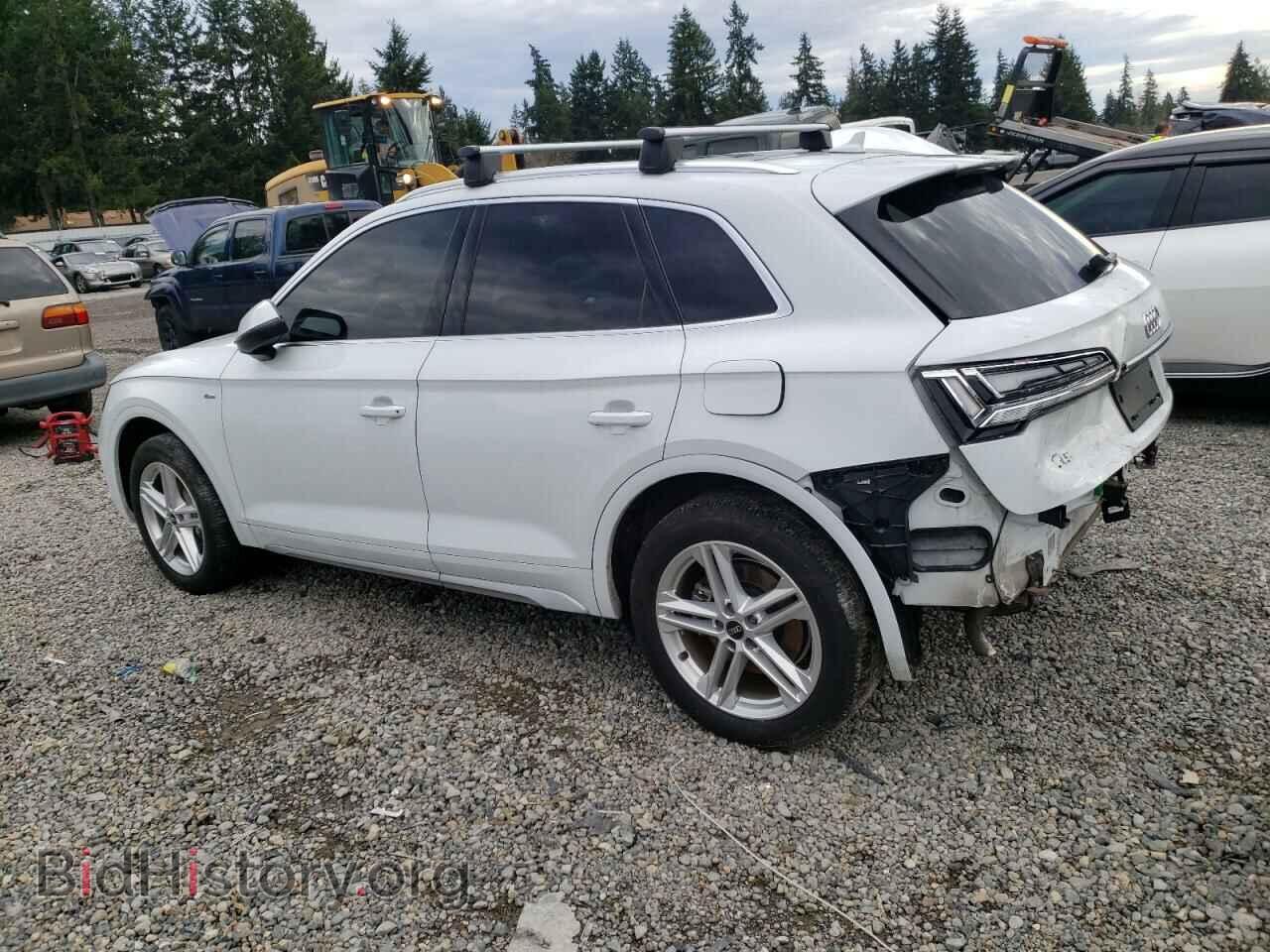 2021 AUDI Q5 - VIN: WA1E2AFY1M2045939 - Фото 2