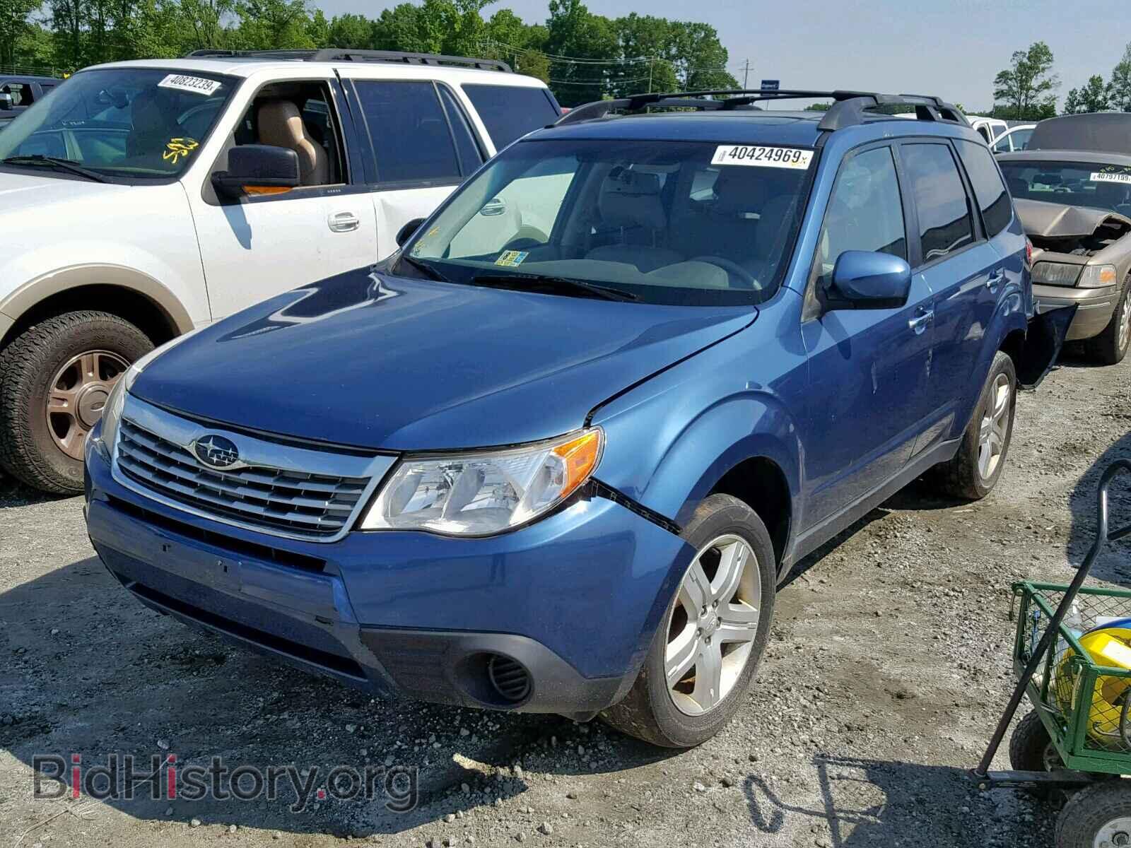 Photo JF2SH63639H774411 - SUBARU FORESTER 2009