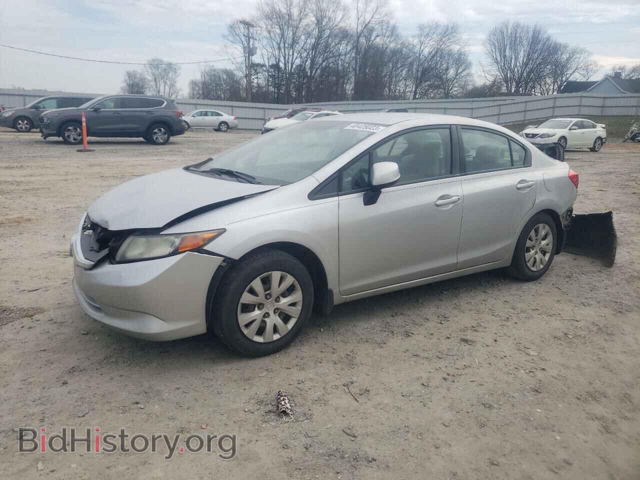 Фотография 19XFB2F55CE051055 - HONDA CIVIC 2012
