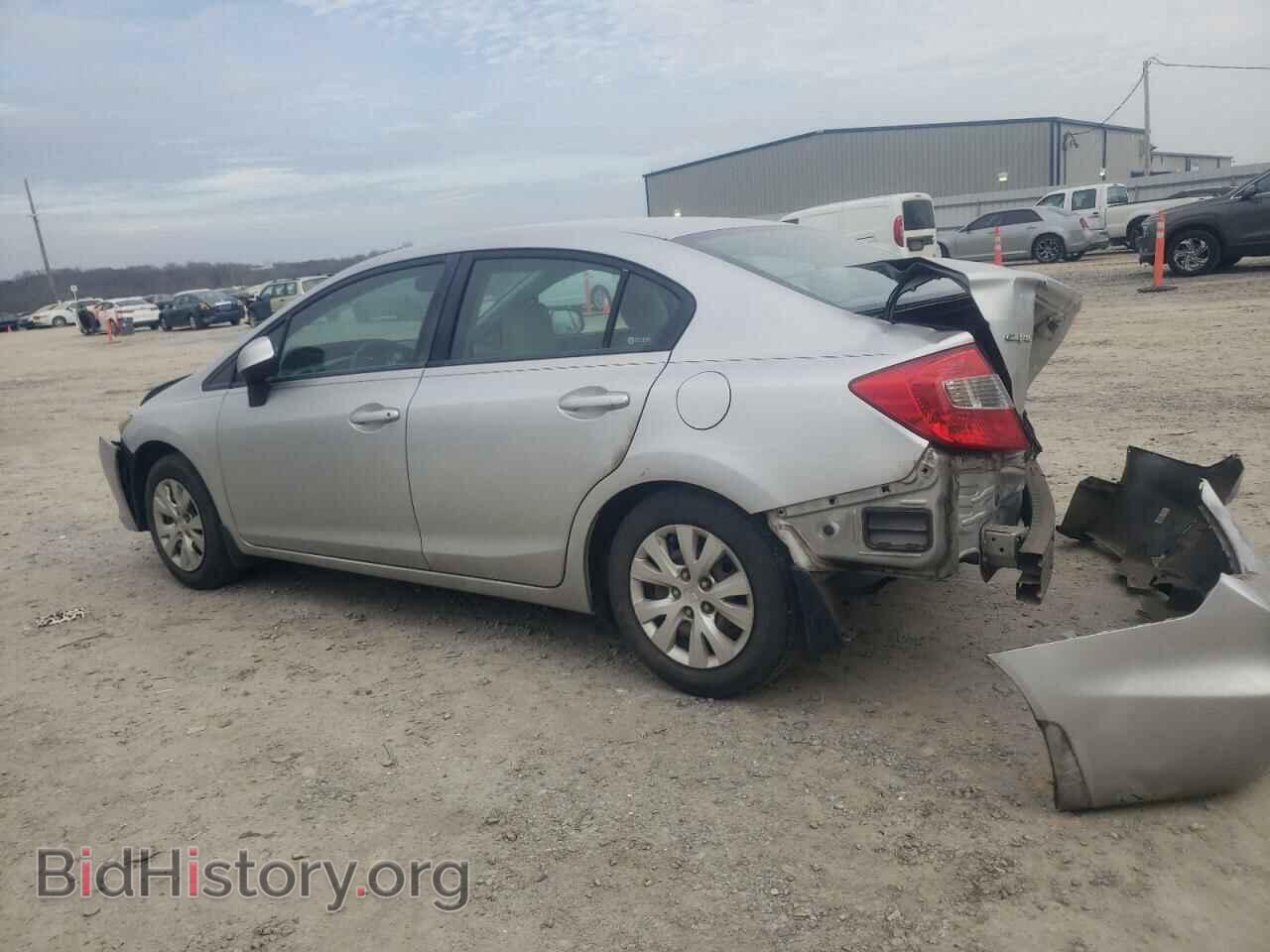 2012 HONDA CIVIC - VIN: 19XFB2F55CE051055 - Фото 2
