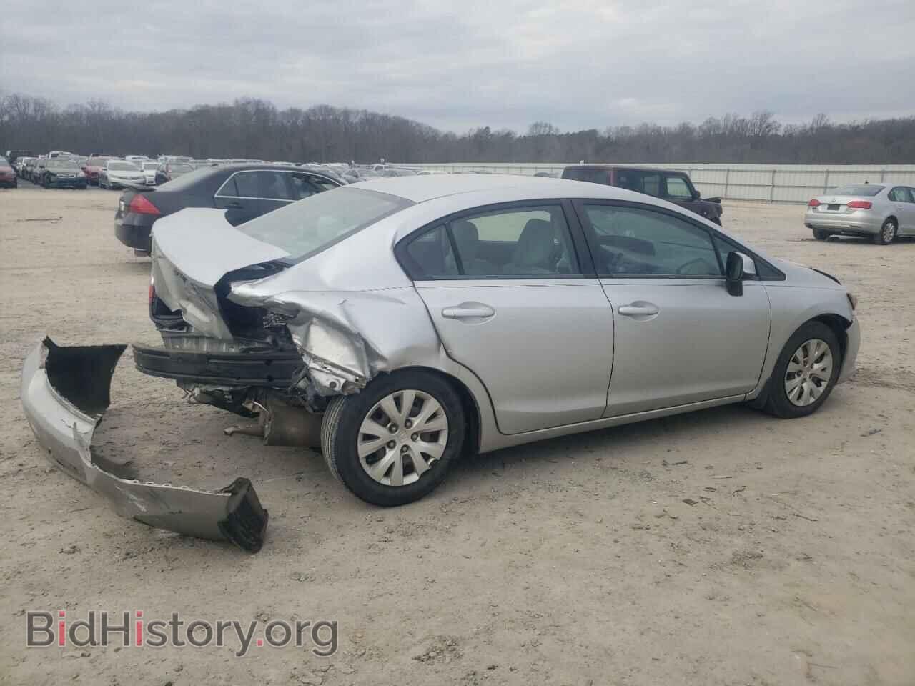 2012 HONDA CIVIC - VIN: 19XFB2F55CE051055 - Фото 3