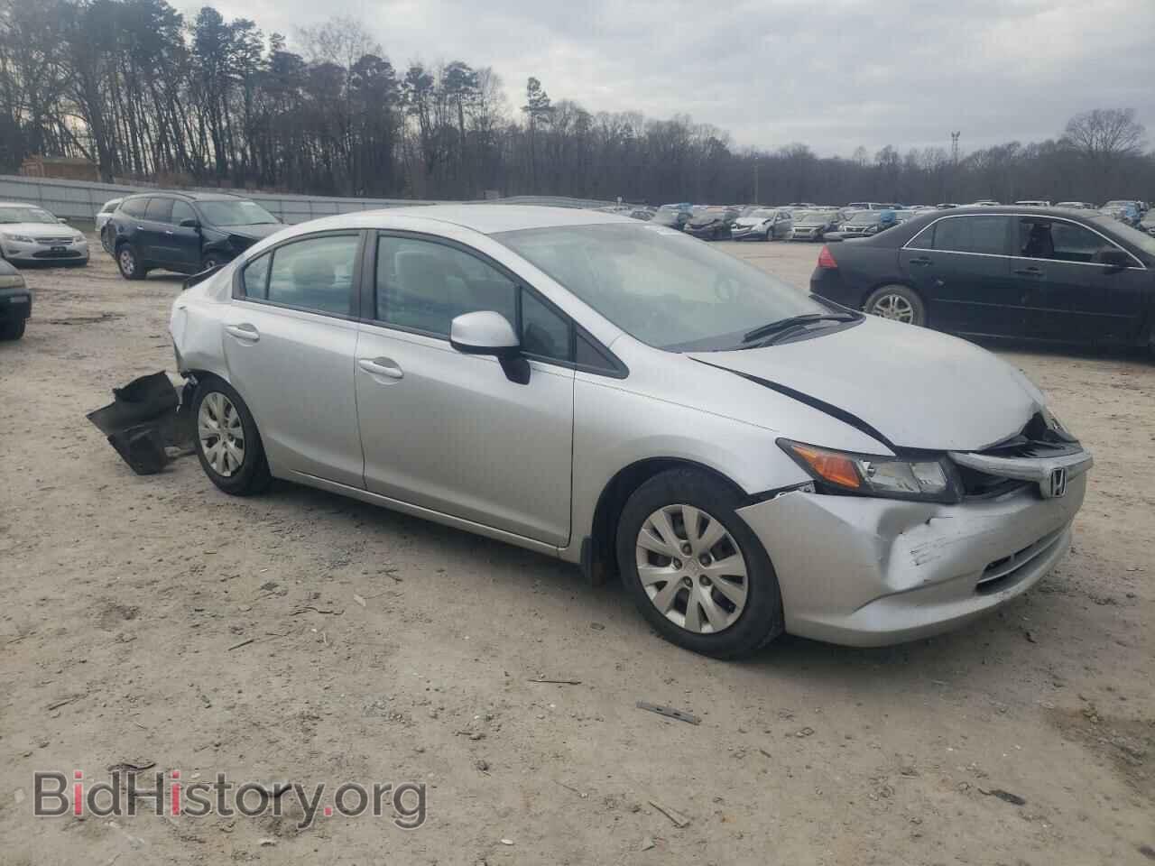 2012 HONDA CIVIC - VIN: 19XFB2F55CE051055 - Фото 4