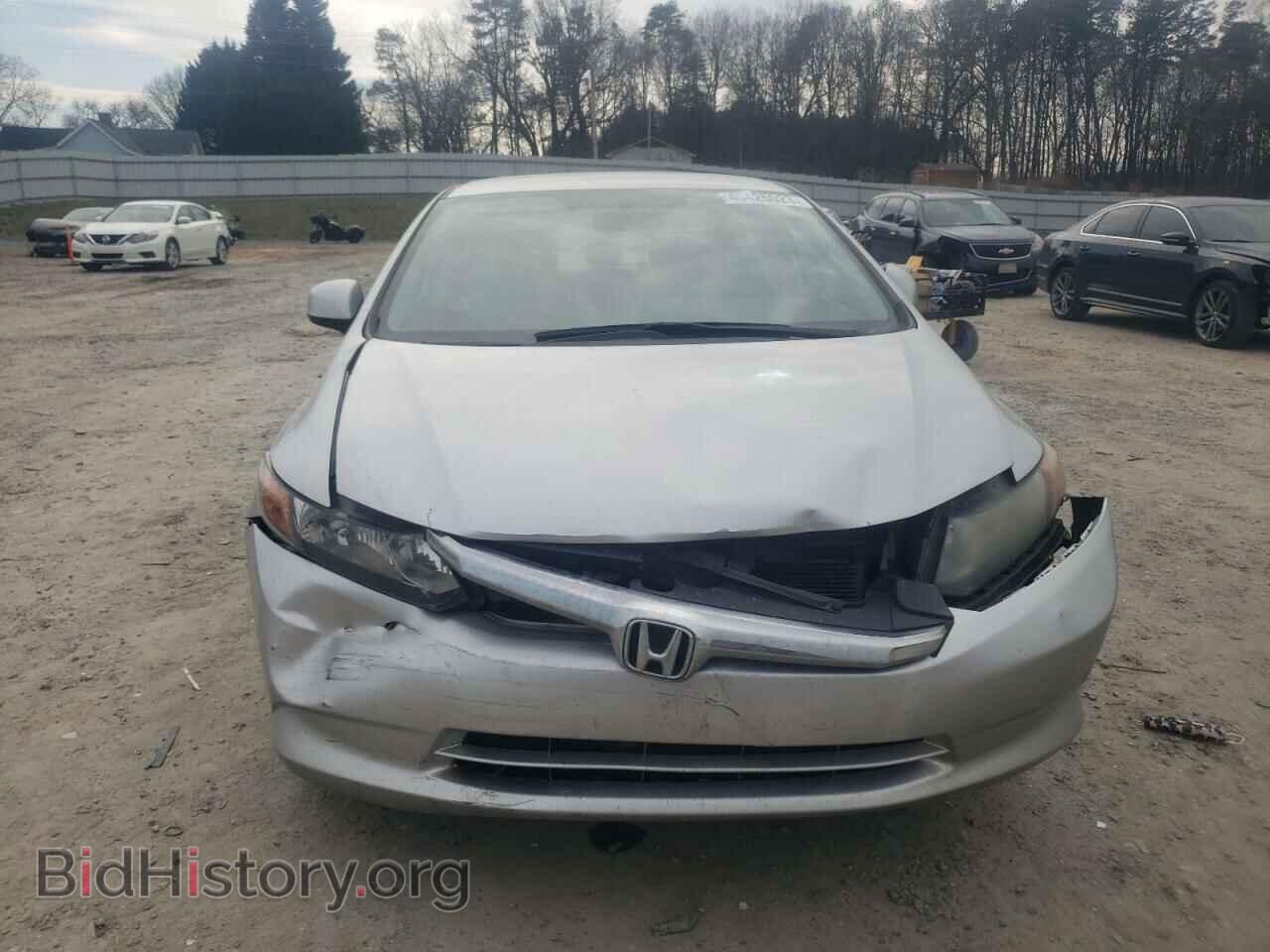 2012 HONDA CIVIC - VIN: 19XFB2F55CE051055 - Фото 5
