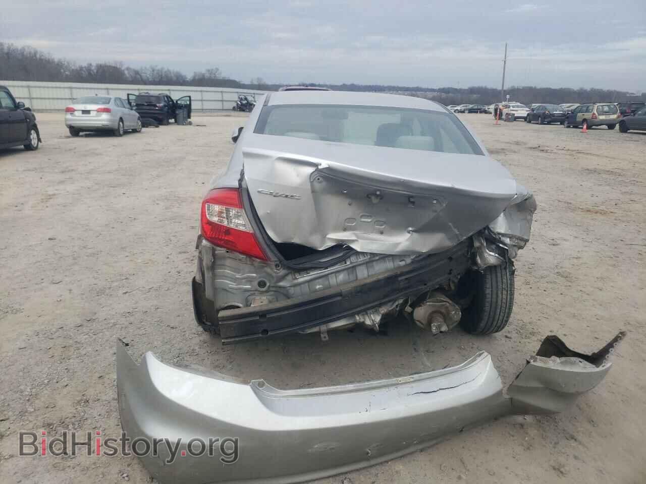 2012 HONDA CIVIC - VIN: 19XFB2F55CE051055 - Фото 6