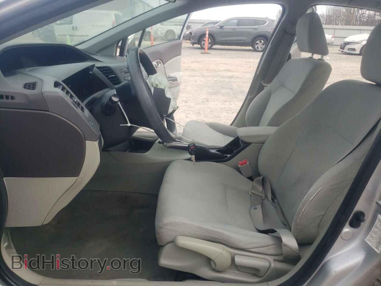 2012 HONDA CIVIC - VIN: 19XFB2F55CE051055 - Фото 7
