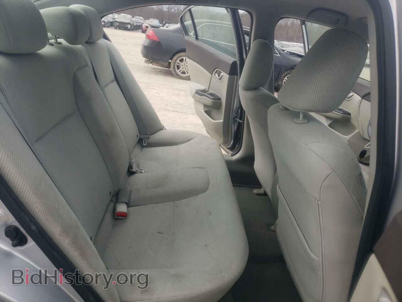 2012 HONDA CIVIC - VIN: 19XFB2F55CE051055 - Фото 10