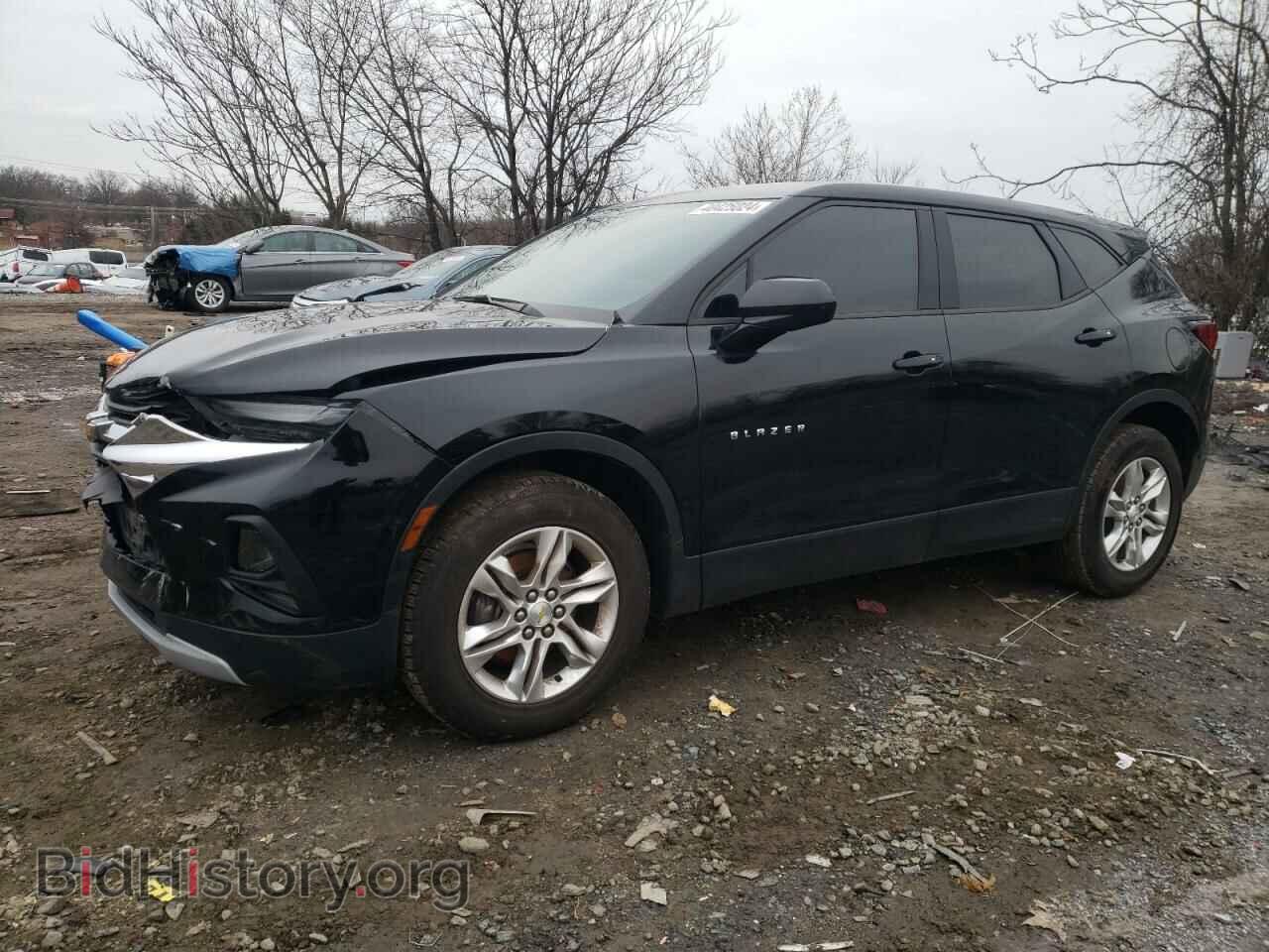 Photo 3GNKBBRA8LS587434 - CHEVROLET BLAZER 2020