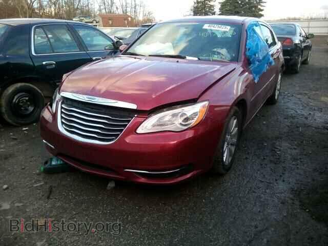 2014 CHRYSLER 200 - VIN: 1C3CCBBB3EN167661 - Фото 2