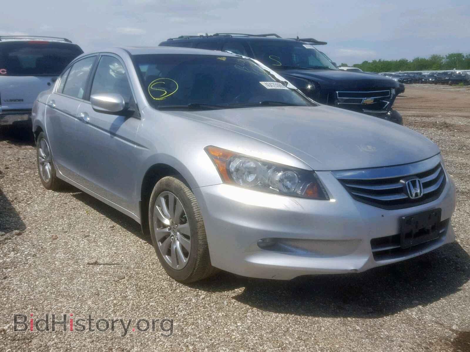 Фотография 1HGCP3F85CA019800 - HONDA ACCORD EXL 2012