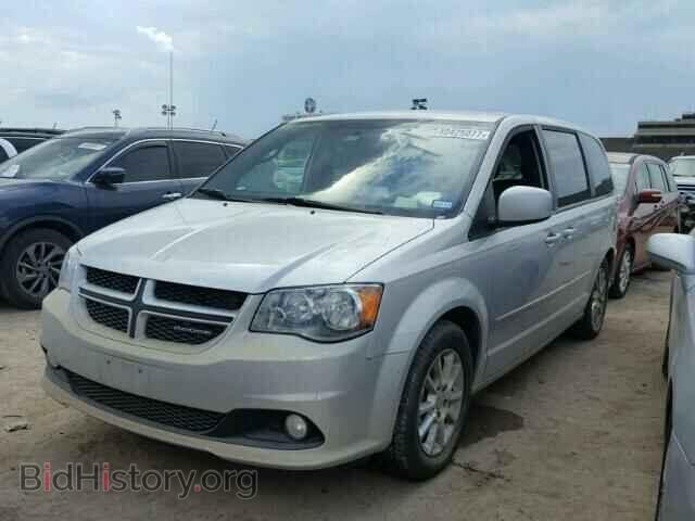 2012 DODGE CARAVAN - VIN: 2C4RDGEG9CR158650 - Фото 2