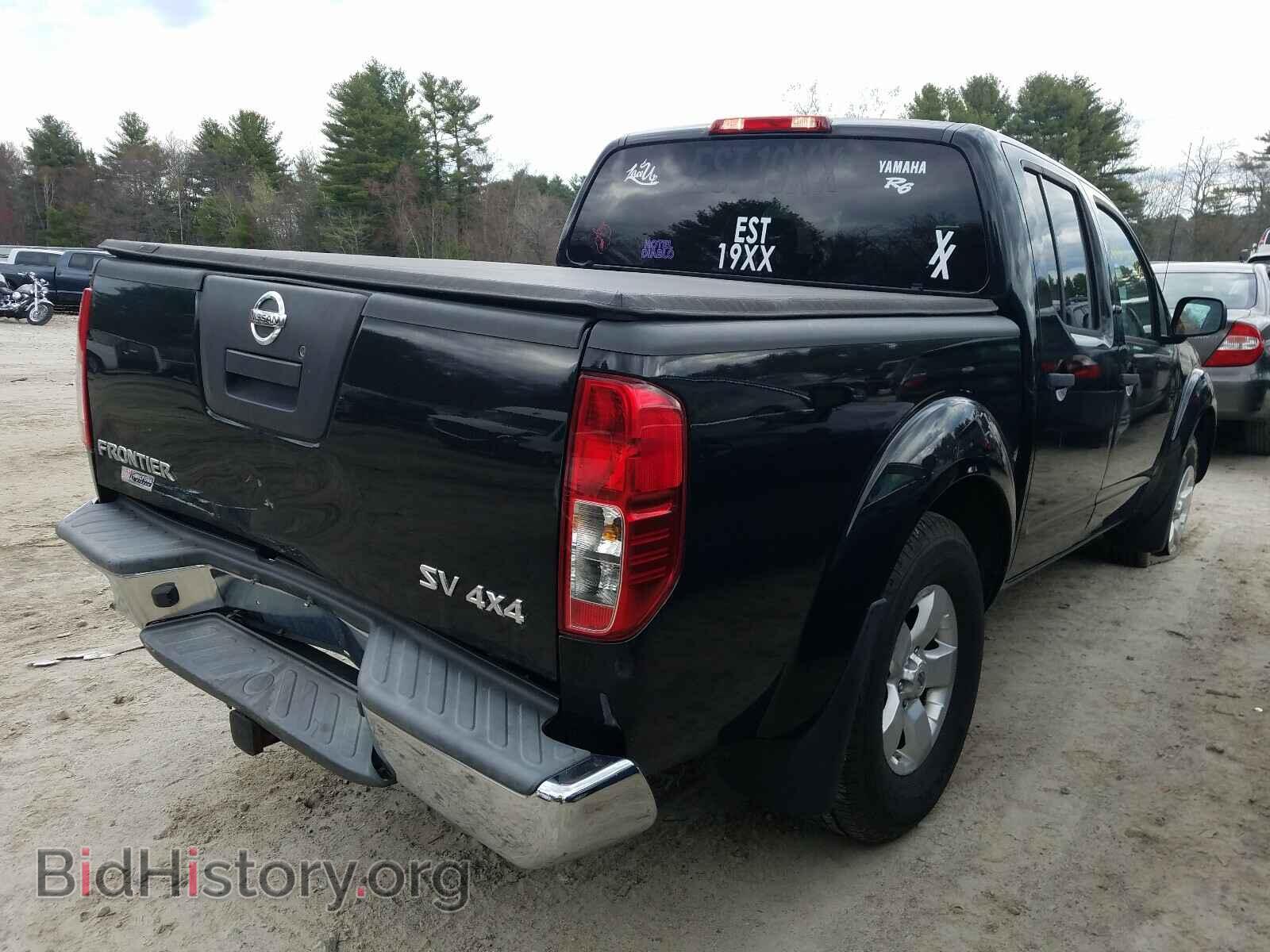 2012 NISSAN FRONTIER - VIN: 1N6AD0EV7CC453660 - Фото 4