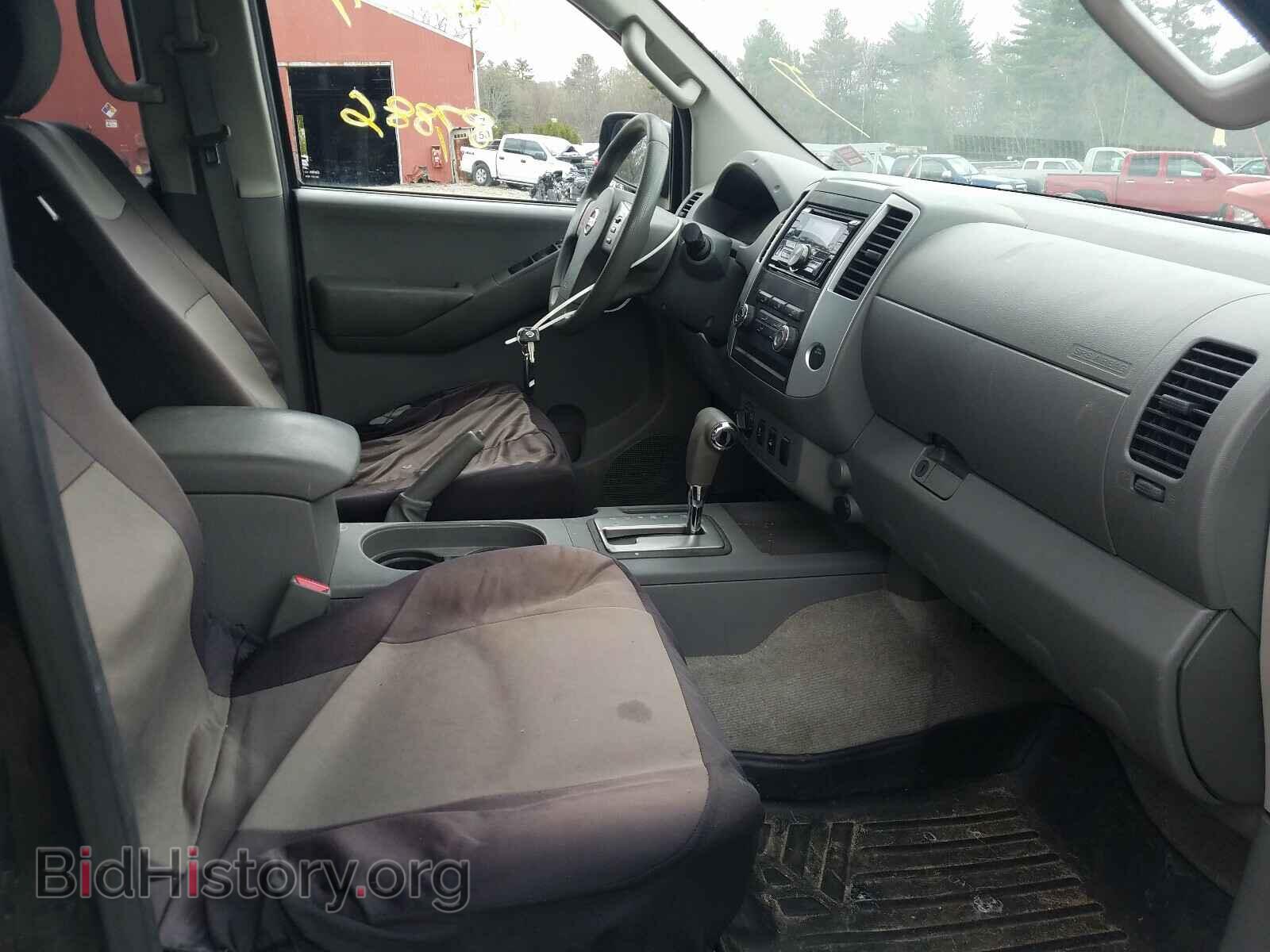 2012 NISSAN FRONTIER - VIN: 1N6AD0EV7CC453660 - Фото 5