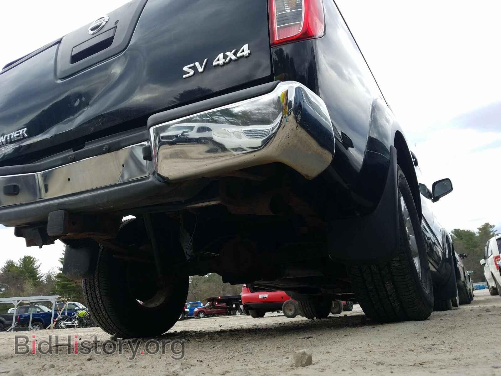 2012 NISSAN FRONTIER - VIN: 1N6AD0EV7CC453660 - Фото 9