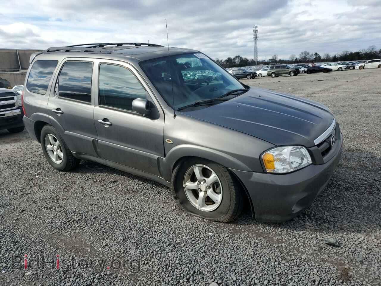 2006 MAZDA TRIBUTE - VIN: 4F2YZ04176KM00386 - Фото 4