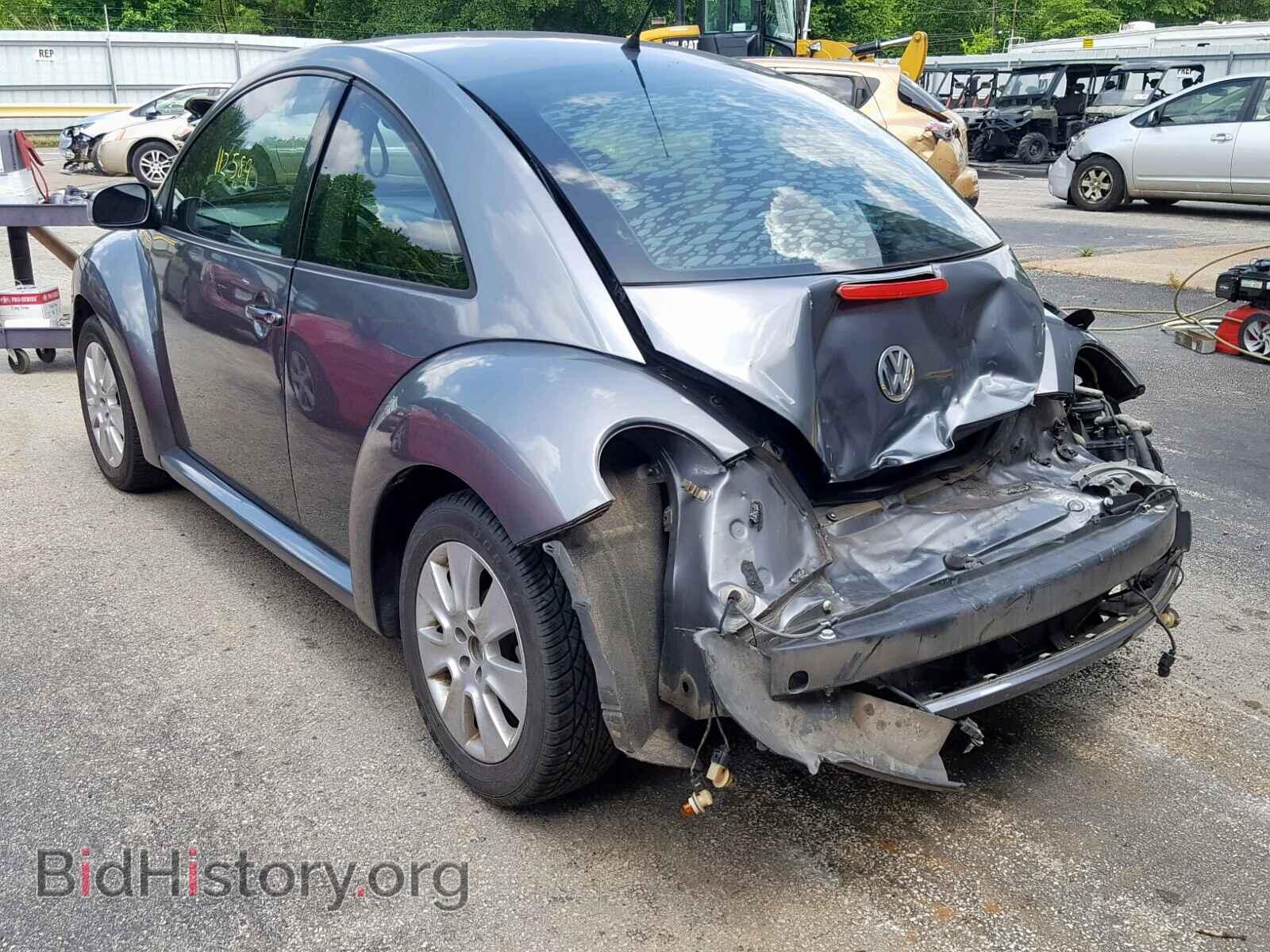 2008 VOLKSWAGEN BEETLE - VIN: 3VWPW31C48M503754 - Фото 3