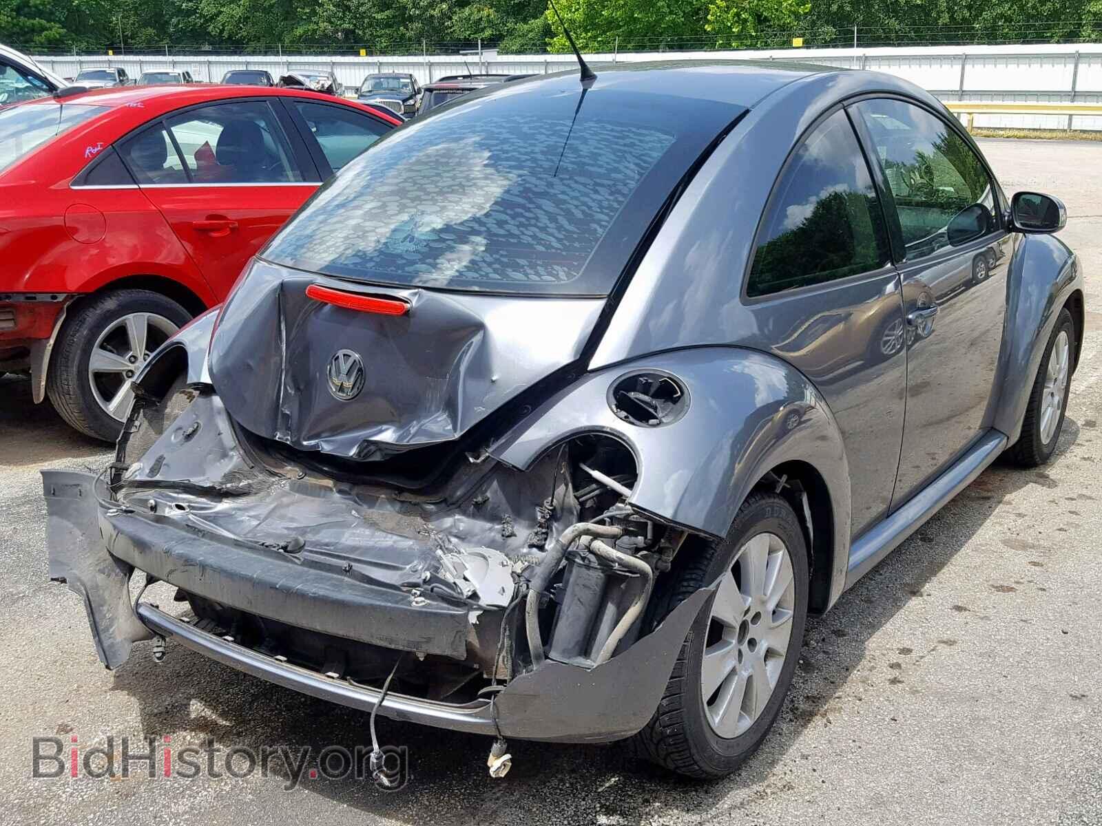 2008 VOLKSWAGEN BEETLE - VIN: 3VWPW31C48M503754 - Фото 4