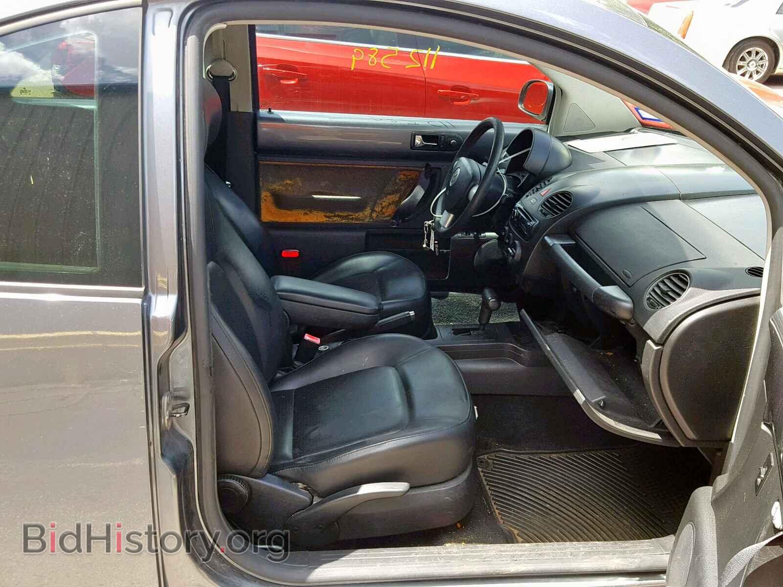 2008 VOLKSWAGEN BEETLE - VIN: 3VWPW31C48M503754 - Фото 5