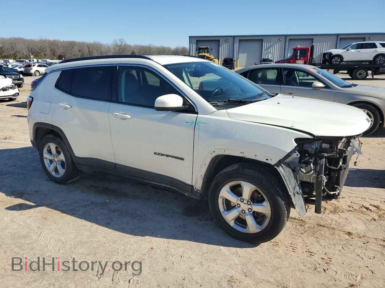 2017 JEEP COMPASS - VIN: 3C4NJDBB0HT664855 - Фото 4