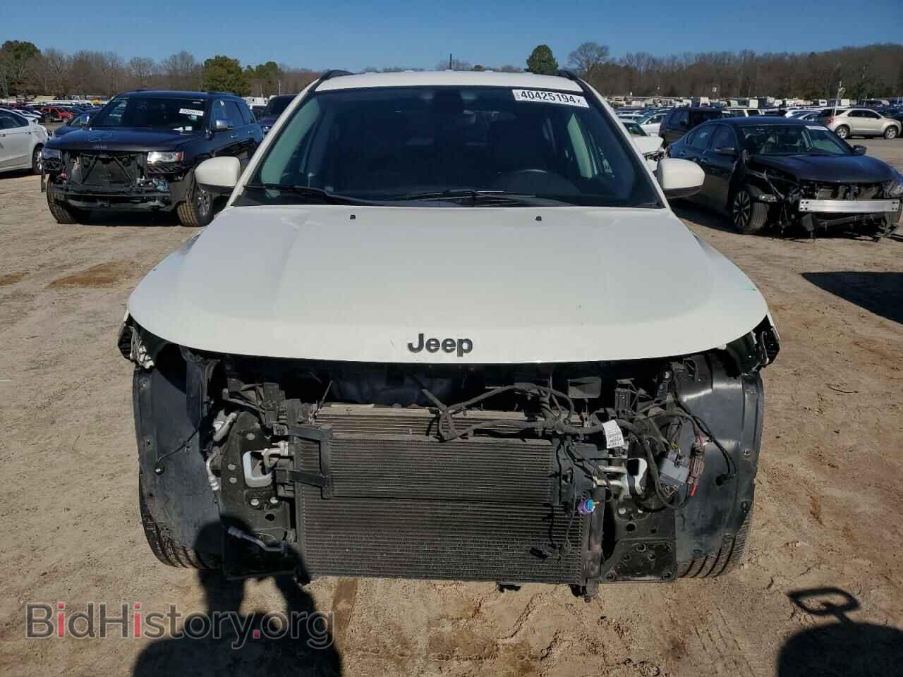 2017 JEEP COMPASS - VIN: 3C4NJDBB0HT664855 - Фото 5