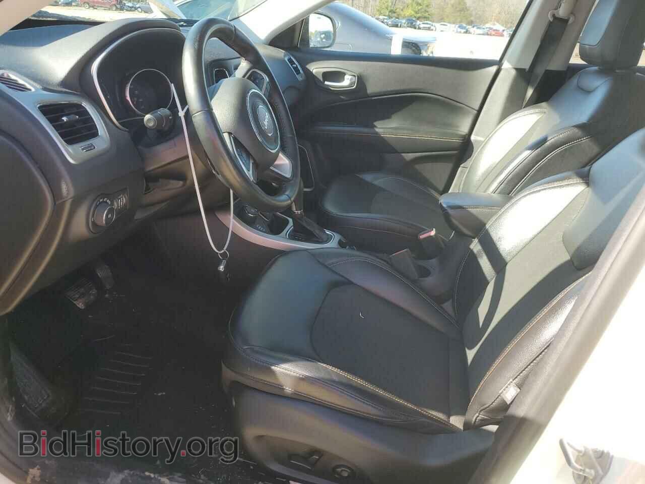 2017 JEEP COMPASS - VIN: 3C4NJDBB0HT664855 - Фото 7